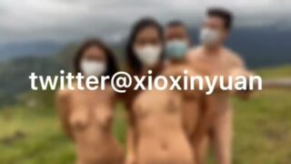 最开心的一次旅行山顶有点冷期待下次再聚