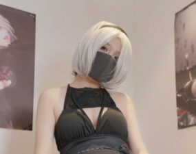 Hashimoto Kana CosPlay 2B Extra Chapter madou