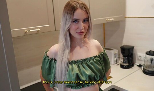 Russian blonde with a tight ass bent over for pleasure - JAVLAST ...