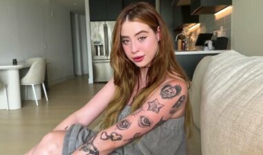 Tattooed bitch sucks cock perfectly in POV video