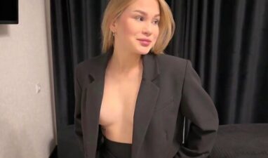 Russian blonde tried a strong dick with pleasure - JAVLAST.COM JAV ...