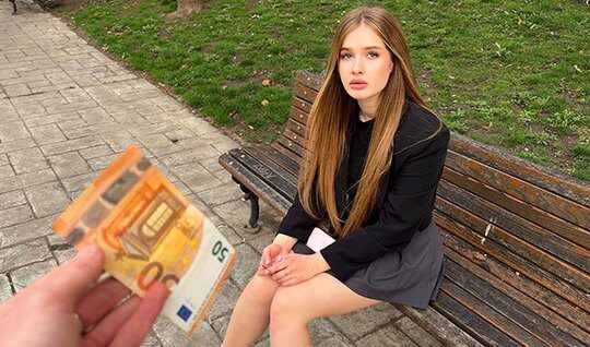 Russian Girl Agreed To Suck Only For Money