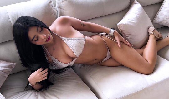 Gorgeous Brunette Had Group Sex With A Black Man