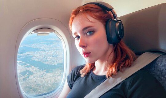 Red -Haired Decided To Get Out With A New Friend