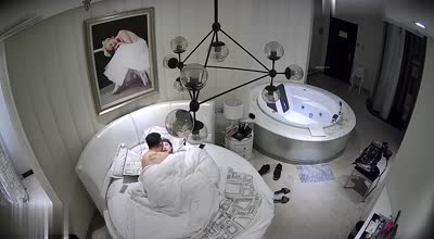 Hotel Hidden Camera – Red Skirt Rich Girl And Her Kept Boy Check In And Fuck Her Pussy With The Flashlight On Her Phone madou