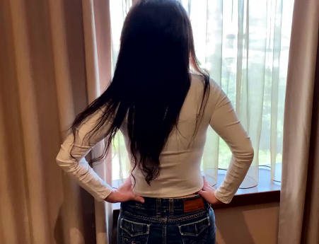 Beautiful breasts and big buttocks young mature woman-Nanju madou