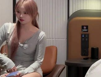 The girl I dated today was very happy at first, but then I fucked her and made her angry – Cao Changqing madou