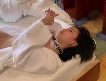 The contrasting bitch was trained by the scumbag in the hotel room-Su Su madou