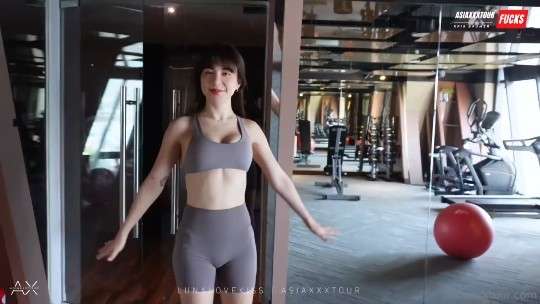 Asian super beautiful mixed-race sister [Luna Mom] Sexy mixed-race yoga baby and coach’s private training course wearing sexy tight yoga uniforms and being coached by big dick #sex #tease #pussy #cumshot #Asian madou