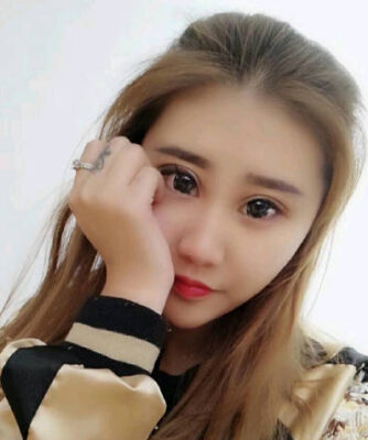 Super talkative 20-year-old girl checks with condom to prevent internal ejaculation. (Gao Xiqi) madou