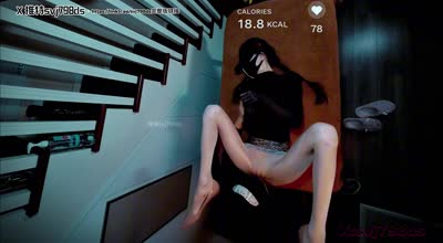 First-person view of the red-bottomed kayak with meat floss – svj798ds madou