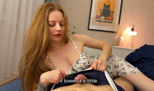 Got into a guy’s panties to suck in homemade porn