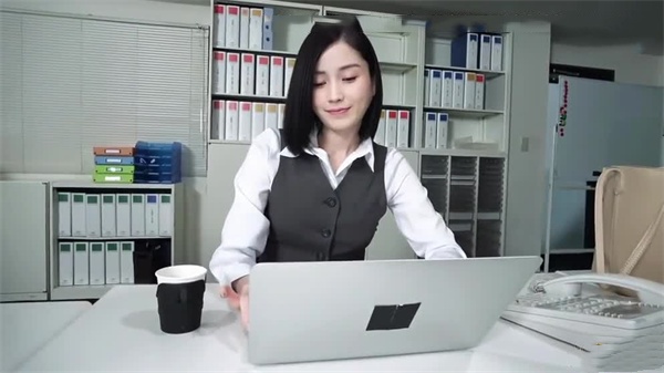 AI – Yang Ying – Female employee harassed madou