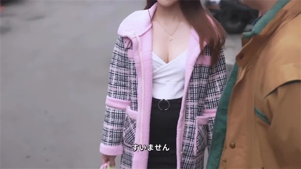 AI-Yang Ying-A lonely young woman the street madou