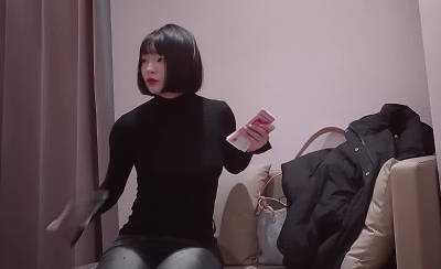 I met up with a curvy, short-haired, mature woman today – Lao Deng. madou