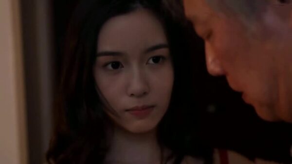 AI – Zhou Ye – was taken home and humiliated by next door. madou