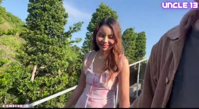 A long-awaited date with Thai internet celebrity HunnyBunny-Uncle Thirteen madou