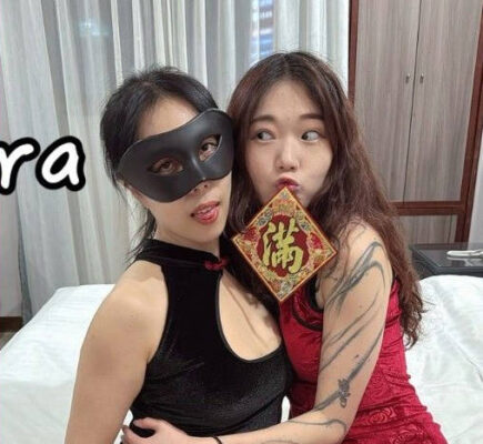 Joe and Lara flew together in their second year of junior high – Space Train madou