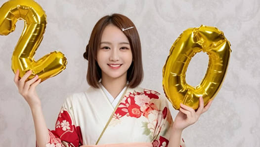 Sakura, 20, from Tokyo Girl’s Guide, is a freelancer. madou