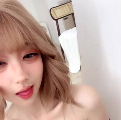 Unprotected sex with a blonde, psychedelic loli girl madou