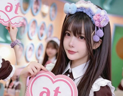 Tokyo Girl’s Guide: Kurumi, a 20-year-old maid cafe employee madou