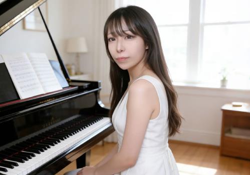 Tokyo Women’s Pictorial Guide: Ema, 24-year-old Piano Teacher madou