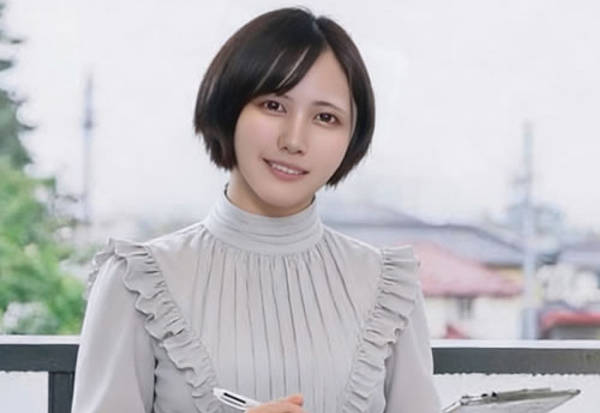 Yuna, 23, a company employee in Tokyo Girl’s Guide madou