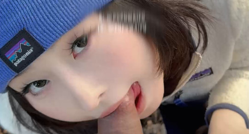 Winter hiking, outdoor sex, naked men and women in intense battle madou