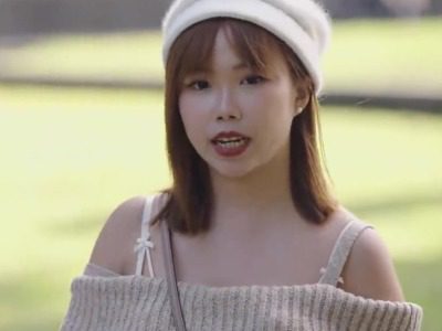 The ultimate pleasure of being followed by a stunningly beautiful woman with J-cup breasts, Pokayo. madou