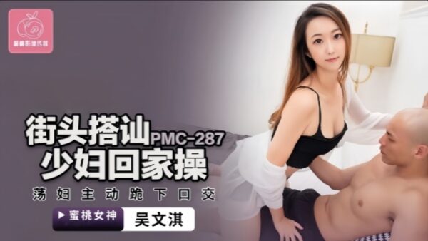 Wu Wenqi (PMC287) picked up a young woman oral sex. madou