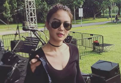 Abbey Tan-Janella, lead singer of a certain band madou