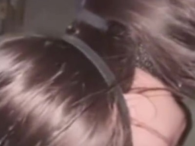 A pure and innocent high school girl was exposed on the stairs with wax dripping, dog leash, anal plug, and three holes open at the same time, taking turns being thrust into. madou