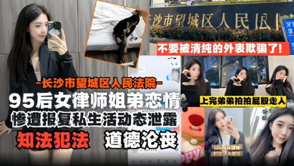 A post-95 female lawyer’s relationship with and lawbreaking. madou