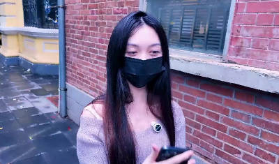 Zhou Muyun ZMY-012 Her Street Corner: A New Photographer’s Daily Street Sweeping Experience madou