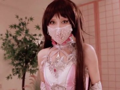 Banana Show xjx775 Little Dance White Stockings Temptation Rear Entry and Ejaculation madou
