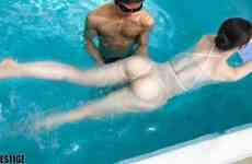 Uncensored ABW-245 See-through lewd school CLASS 15 Sheer fetish